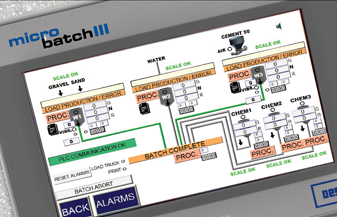 Desna MicroBatch III - Interface