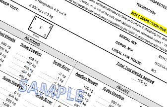 Desna's Test Weight Reports